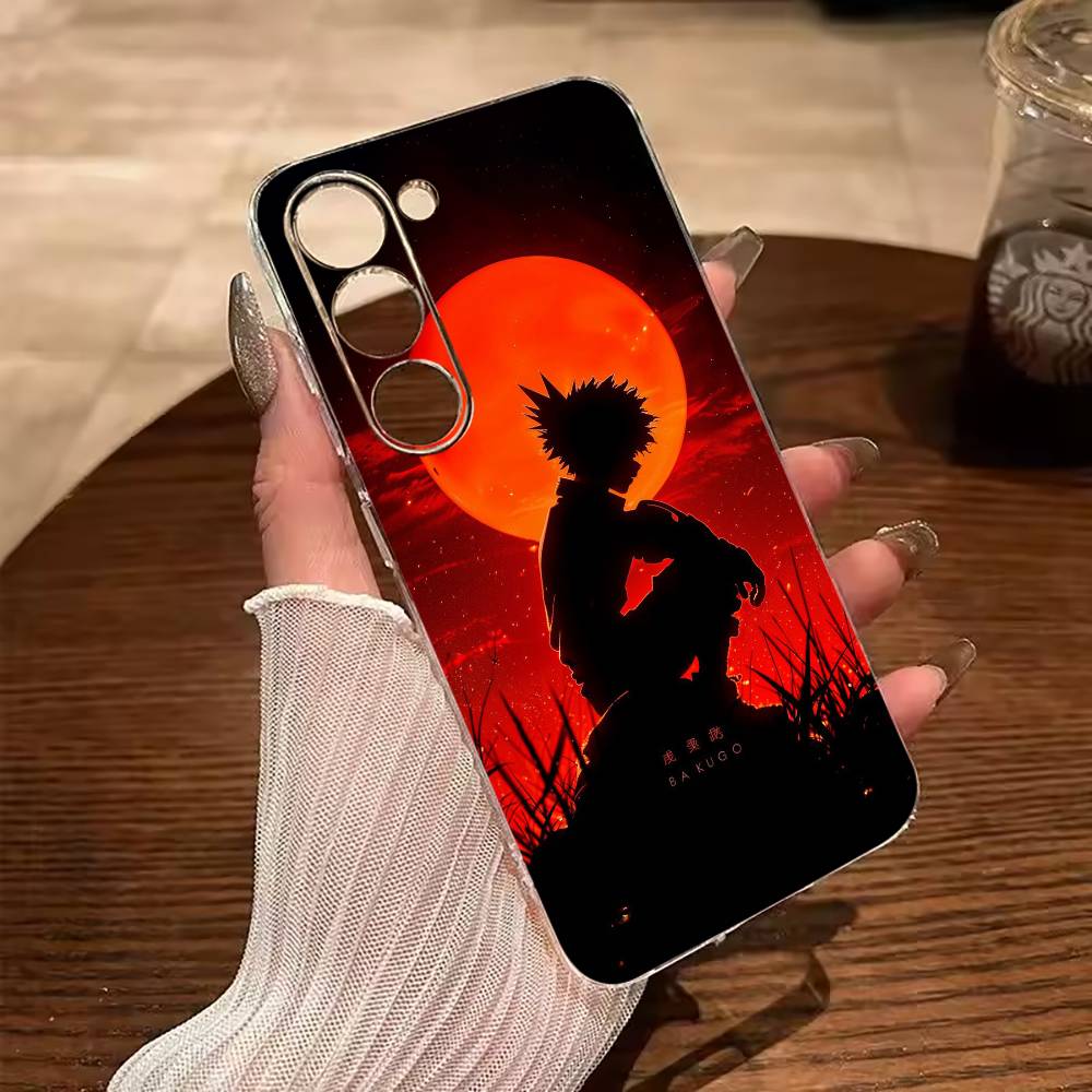 Shonen Anime-My -H-Hero -Academia Clear Soft Silicone Phone Case for Samsung Galaxy A71, A70, A52, A51, A40, A30 Samsung a714g
Shonen Anime-My -H-Hero -Academia Clear Soft Silicone Phone Case for Samsung Galaxy A71, A70, A52, A51, A40, A30 Samsung a714g
