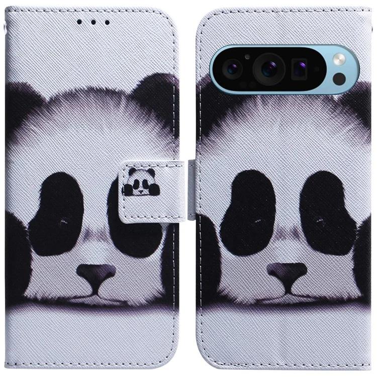 For Google Pixel 9 / Pixel 9 Pro Phone Case Pattern Printing Wallet Design Leather Shell
For Google Pixel 9 / Pixel 9 Pro Phone Case Pattern Printing Wallet Design Leather Shell