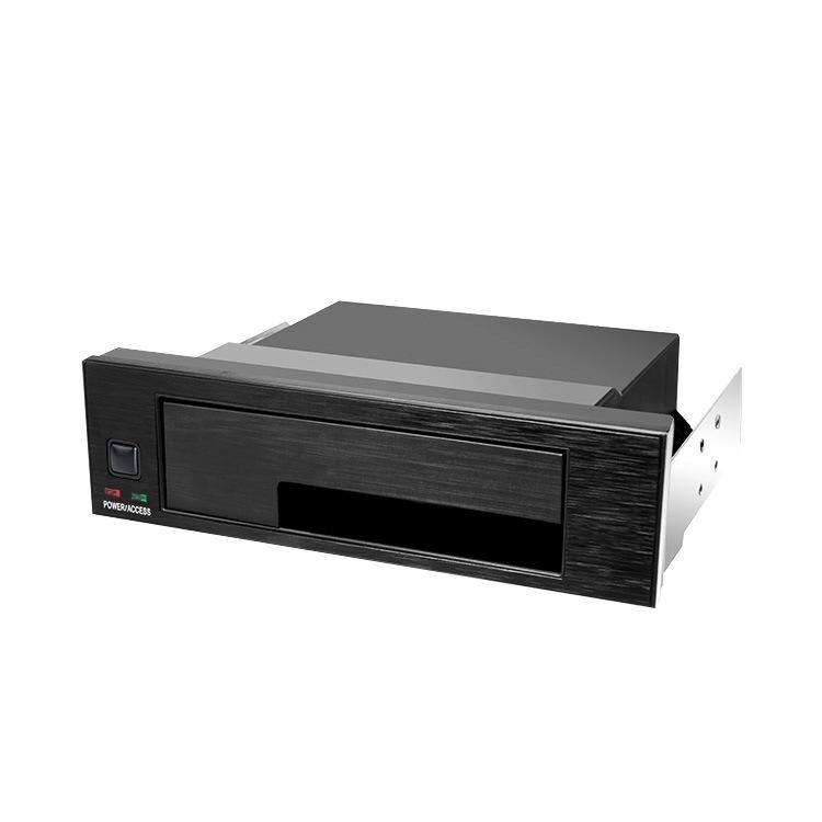 Universal SATA Hard Drive Bracket for 2.5/3.5 Drives and Optical Bays чёрный
Universal SATA Hard Drive Bracket for 2.5/3.5 Drives and Optical Bays чёрный