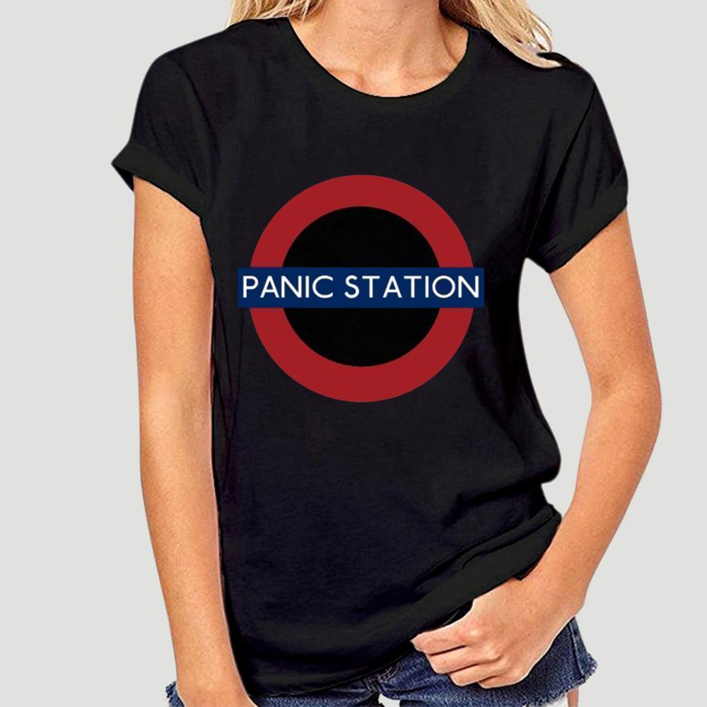Muse Футболка Мужчины Письмо Печать Panic Station Музыка Футболка Пляжные футболки Для мужчин Футболка с коротким рукавом Повседневные футболки 1673F
Muse Футболка Мужчины Письмо Печать Panic Station Музыка Футболка Пляжные футболки Для мужчин Футболка с коротким рукавом Повседневные футболки 1673F
