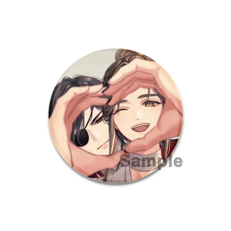 32/44/58 мм брошь с благословением небесного чиновника, значок Се Лянь Хуа Чэн, булавка ручной работы, нагрудная булавка для рюкзака, одежда, ювелирные изделия, аксессуары 32mm
32/44/58 мм брошь с благословением небесного чиновника, значок Се Лянь Хуа Чэн, булавка ручной работы, нагрудная булавка для рюкзака, одежда, ювелирные изделия, аксессуары 32mm