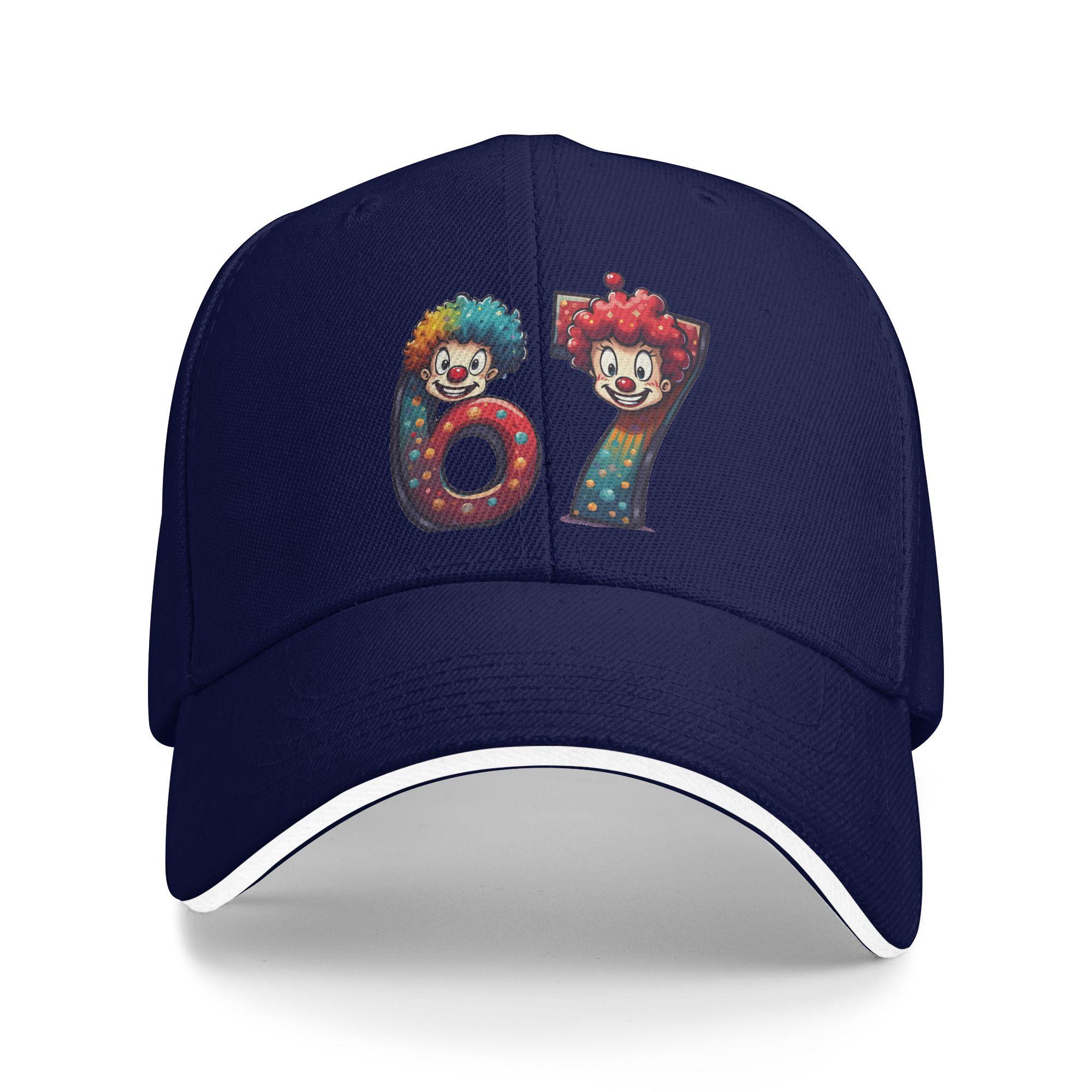 Número 6 Y Número 7 Meme Con Payasos Gorra De Béisbol Informal Verano Camionero Sombrero Caza Camping Hip Hop Sombreros Hombres
Número 6 Y Número 7 Meme Con Payasos Gorra De Béisbol Informal Verano Camionero Sombrero Caza Camping Hip Hop Sombreros Hombres