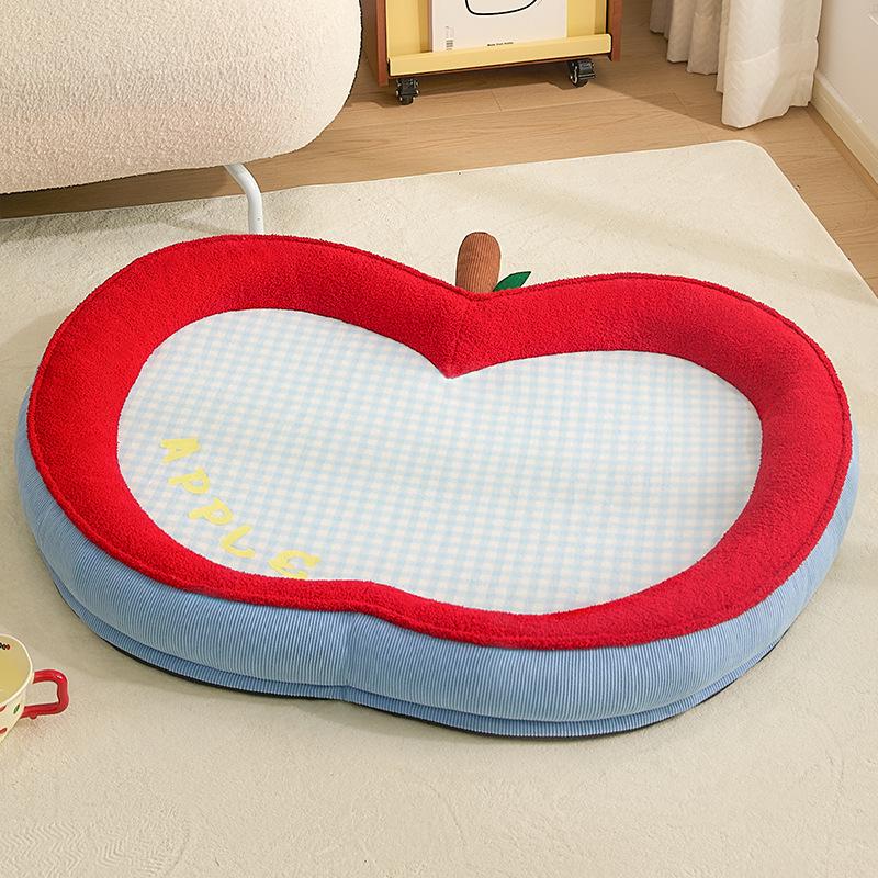All-Season Pet Bed for Kittens and Small Dogs - Sofa or Dog House Use S: 52*35*7cm (up to 11 lbs)
All-Season Pet Bed for Kittens and Small Dogs - Sofa or Dog House Use S: 52*35*7cm (up to 11 lbs)