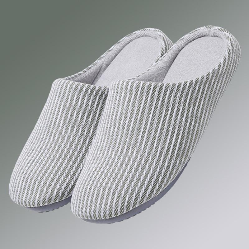 Autumn and winter new Japanese-style home indoor wooden floor waterproof, non-slip and silent male and female couples warm cotton slippers S(36-37)
Autumn and winter new Japanese-style home indoor wooden floor waterproof, non-slip and silent male and female couples warm cotton slippers S(36-37)