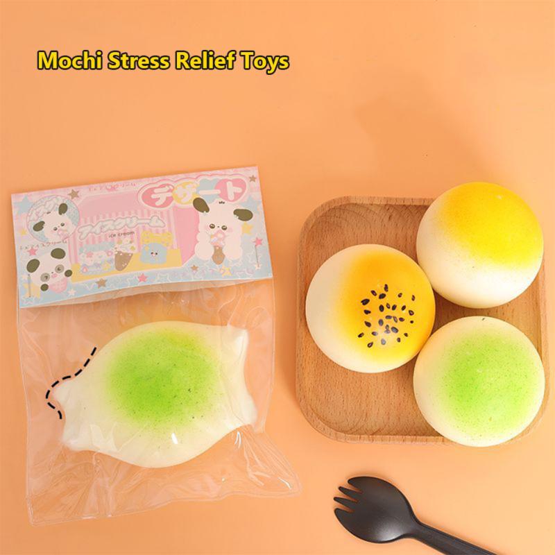 Игрушки для снятия стресса Mochi, супер мягкая игрушка для снятия стресса, медленно поднимающийся мяч для снятия стресса, игрушки-фиджет для детей Egg Yolk Pastry Mochi
Игрушки для снятия стресса Mochi, супер мягкая игрушка для снятия стресса, медленно поднимающийся мяч для снятия стресса, игрушки-фиджет для детей Egg Yolk Pastry Mochi