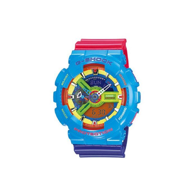Casio G-Shock X Lego Limited Edition Rainbow Watch With Figurine Quartz Movement Resin Strap Men watches Blue GA-110F-2DR Blue Dial
Casio G-Shock X Lego Limited Edition Rainbow Watch With Figurine Quartz Movement Resin Strap Men watches Blue GA-110F-2DR Blue Dial