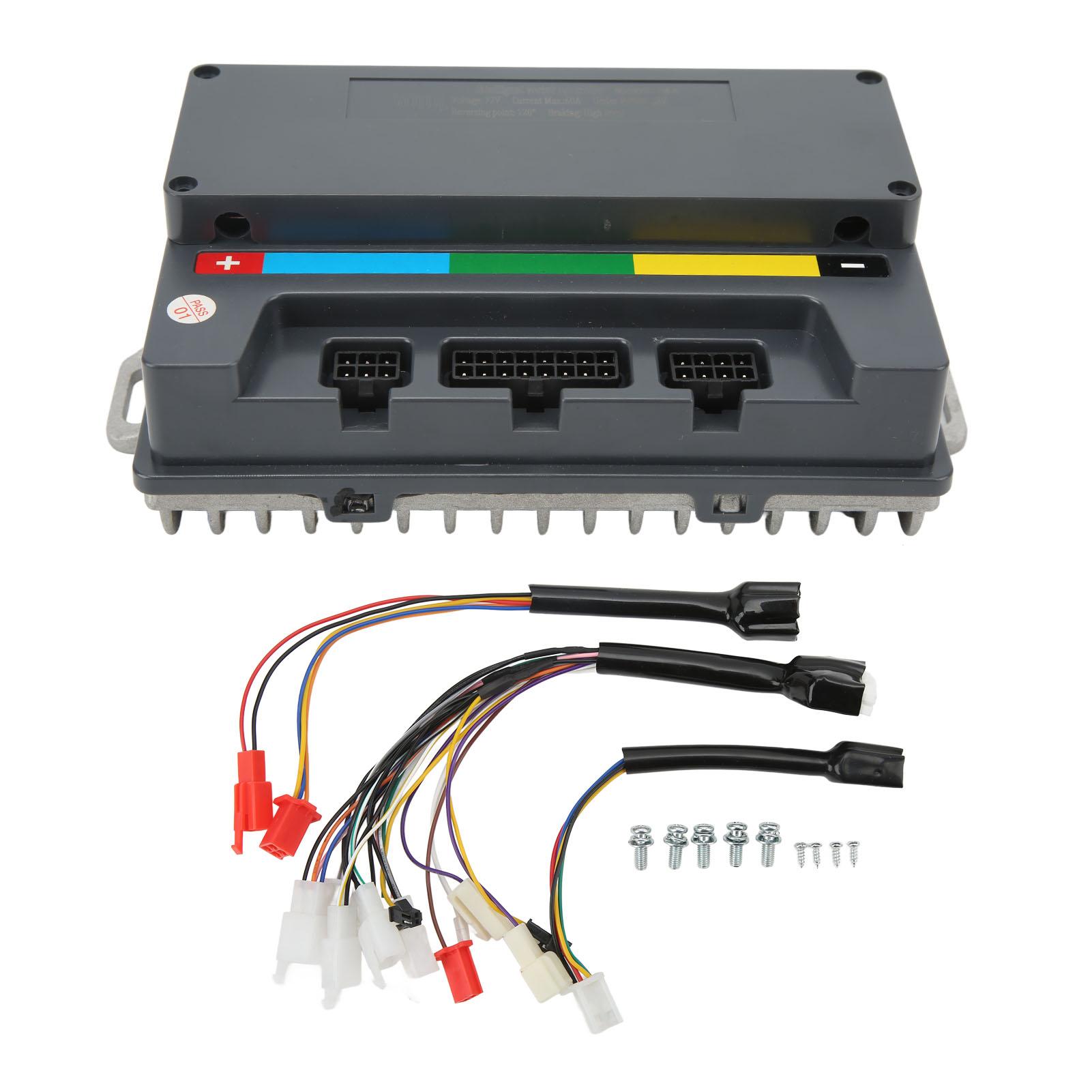 ECU Sine Controller EM50SP 3960W Electric Motorcycle for VOTOL ECU Sine Controller IP67 Waterproof PC Programmable
ECU Sine Controller EM50SP 3960W Electric Motorcycle for VOTOL ECU Sine Controller IP67 Waterproof PC Programmable