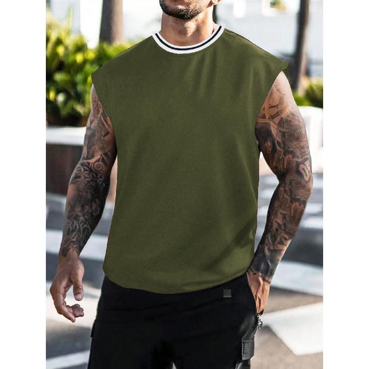 Новая нить жилет спортивный без рукавов с круглым вырезом футболка быстросохнущий фитнес жилет сетка мужская модная футболка XXL армия зеленый
Новая нить жилет спортивный без рукавов с круглым вырезом футболка быстросохнущий фитнес жилет сетка мужская модная футболка XXL армия зеленый