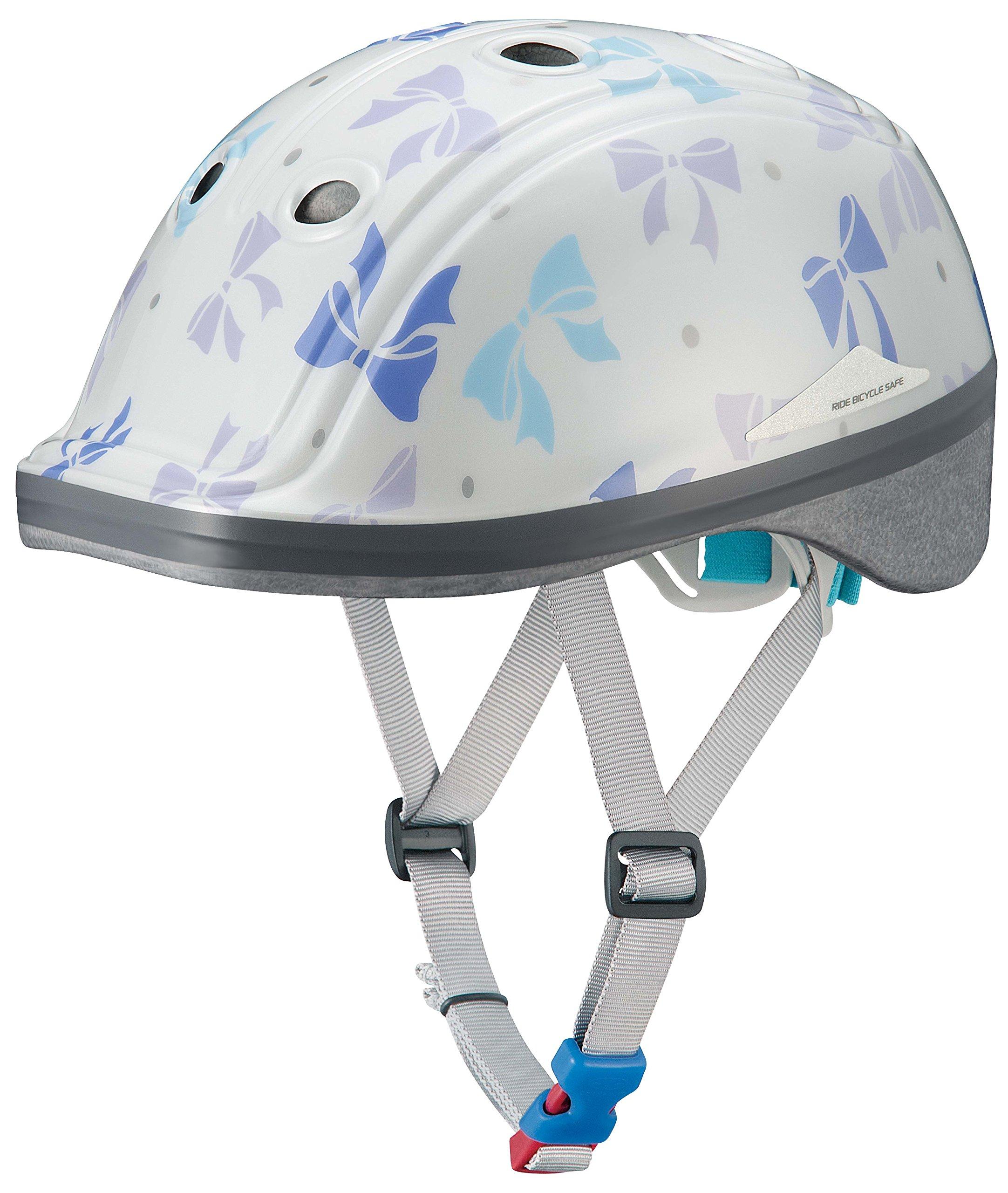 OGK KABUTO Bicycle Helmet for Children DUCK Ribbon Dot White For infants and children SG certified (head circumference 49-54cm)
OGK KABUTO Bicycle Helmet for Children DUCK Ribbon Dot White For infants and children SG certified (head circumference 49-54cm)