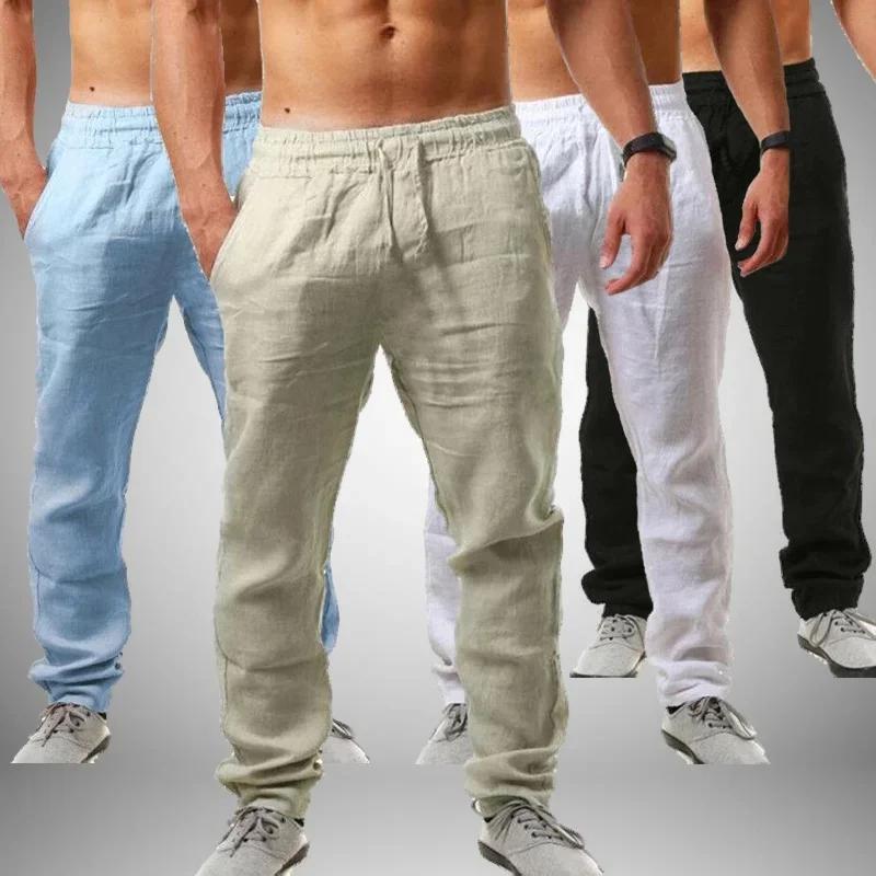 Men s Nine-point Pants Comfort Beach UV Protection Beach Casual Pants Linen Stretch Waist Pants 3XL темного кольору хакі
Men s Nine-point Pants Comfort Beach UV Protection Beach Casual Pants Linen Stretch Waist Pants 3XL темного кольору хакі