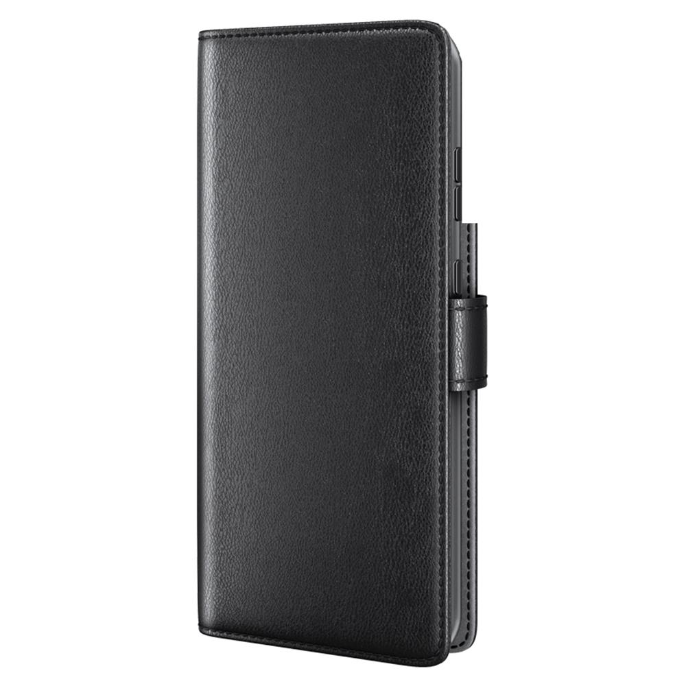 Fall Prevention Magnetic Closure Genuine Split Leather Phone Case Stand TPU Wallet Flip Cover for Samsung Galaxy S22+ 5G Black
Fall Prevention Magnetic Closure Genuine Split Leather Phone Case Stand TPU Wallet Flip Cover for Samsung Galaxy S22+ 5G Black