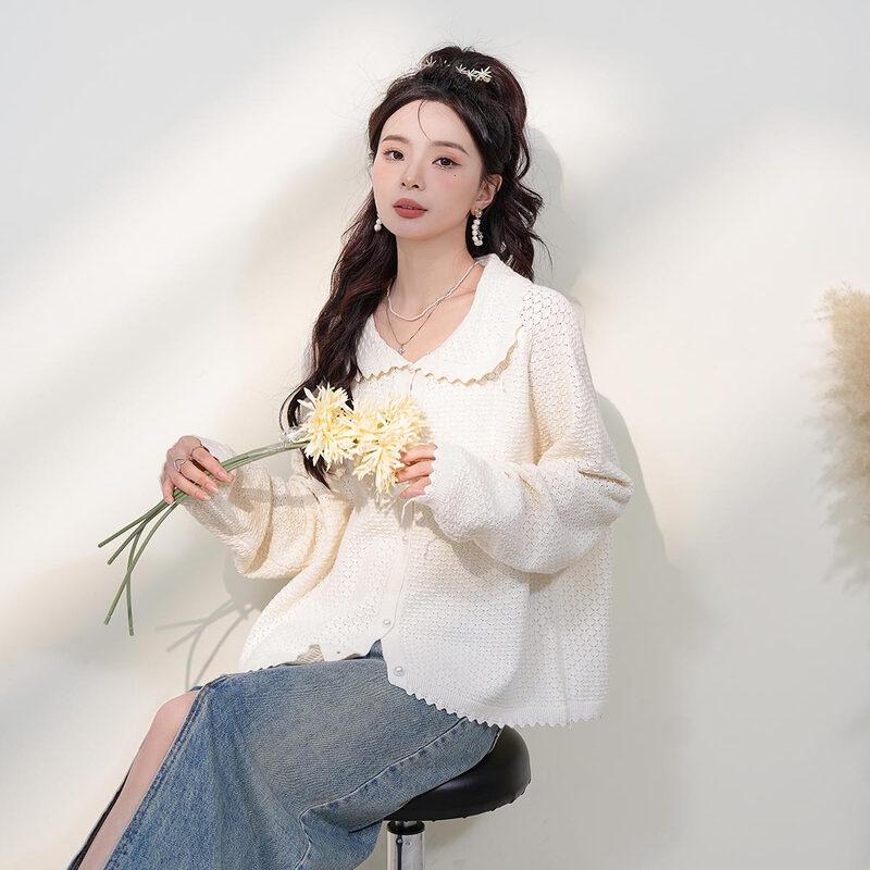 IMAGINEX Women s Long Sleeve Turn-Down Collar Knitted Cardigan 5AST8961ZZS M
IMAGINEX Women s Long Sleeve Turn-Down Collar Knitted Cardigan 5AST8961ZZS M