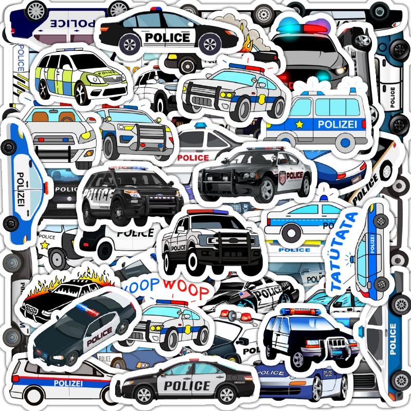 10/25/50pcs Police Car Graffiti Stickers for DIY Toy Scrapbook Suitcase Water Bottle Phone Laptop Guitar Car Decal
10/25/50pcs Police Car Graffiti Stickers for DIY Toy Scrapbook Suitcase Water Bottle Phone Laptop Guitar Car Decal