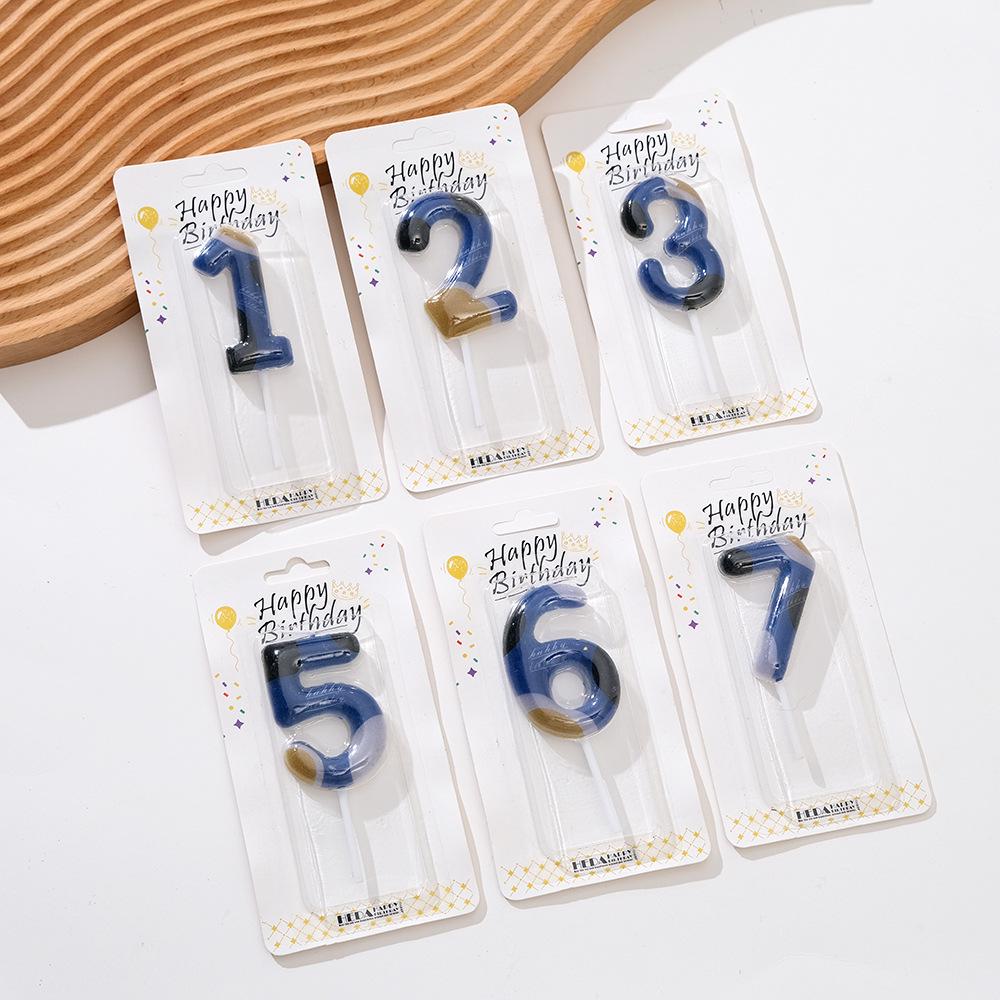 Luminous Number Birthday Candles for Kids Party with UV Printed Building Blocks Design
Luminous Number Birthday Candles for Kids Party with UV Printed Building Blocks Design