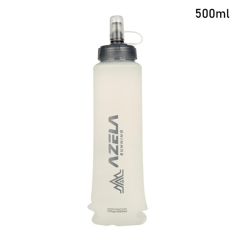 250/500Ml Summer Folding Sport Water Bottle Tpu Running Water Cup Portable Camping Soft Water Bag For Running Cycling 500ml
250/500Ml Summer Folding Sport Water Bottle Tpu Running Water Cup Portable Camping Soft Water Bag For Running Cycling 500ml