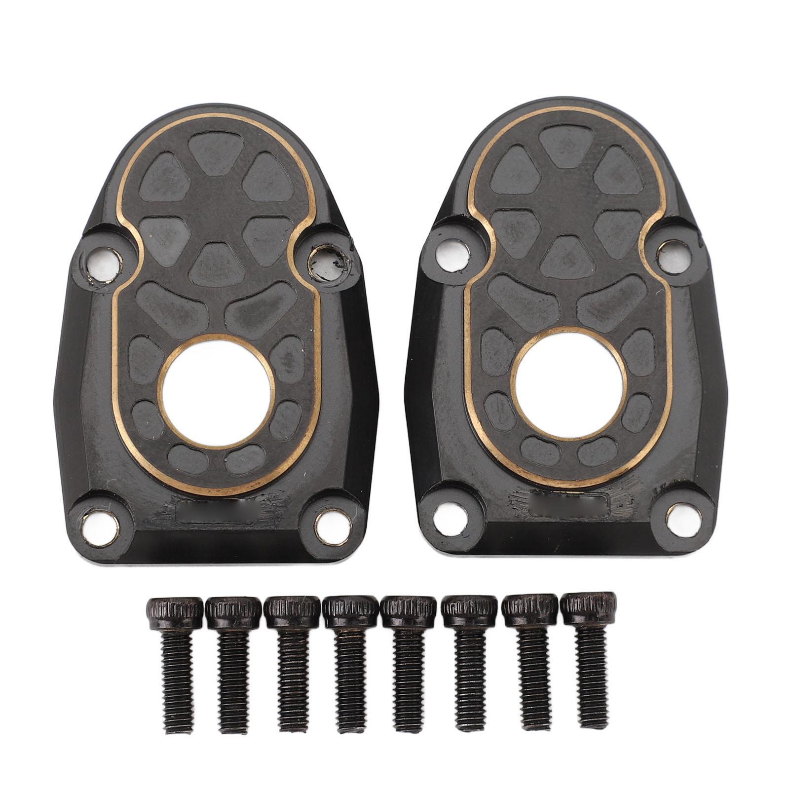 2PCS RC Портальні кришки Латунний портальний корпус приводу RC Рульові кулаки для Axial Capra для SCX10 III
2PCS RC Портальні кришки Латунний портальний корпус приводу RC Рульові кулаки для Axial Capra для SCX10 III