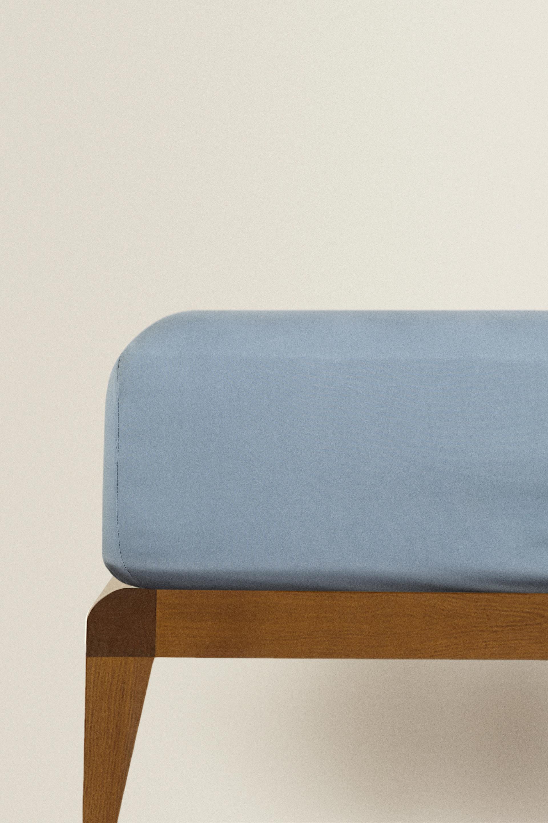 (200 потоков) простыня на подкладке из хлопкового перкаля