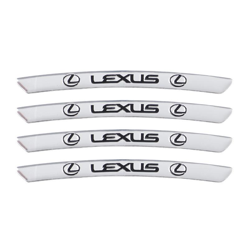 4Pcs Car Hub Rims Sticker Decorative Decals Accessories For Lexus F-SPORT ES RX NX LS UX LM LX GX LC RZ IS CT GS RC HS SC TX LBX
4Pcs Car Hub Rims Sticker Decorative Decals Accessories For Lexus F-SPORT ES RX NX LS UX LM LX GX LC RZ IS CT GS RC HS SC TX LBX