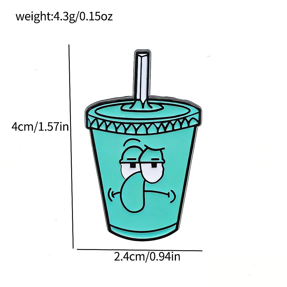 SpongeBob SquarePants Enamel Pin - Classic Character Brooch Cute Metal Badge for Backpack Clothing Jewelry Accessory Gift
SpongeBob SquarePants Enamel Pin - Classic Character Brooch Cute Metal Badge for Backpack Clothing Jewelry Accessory Gift