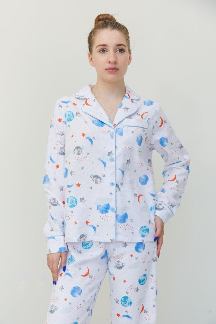 комплект: сорочка та штани Forly (95887) 40(XS) різнокольорові кольору