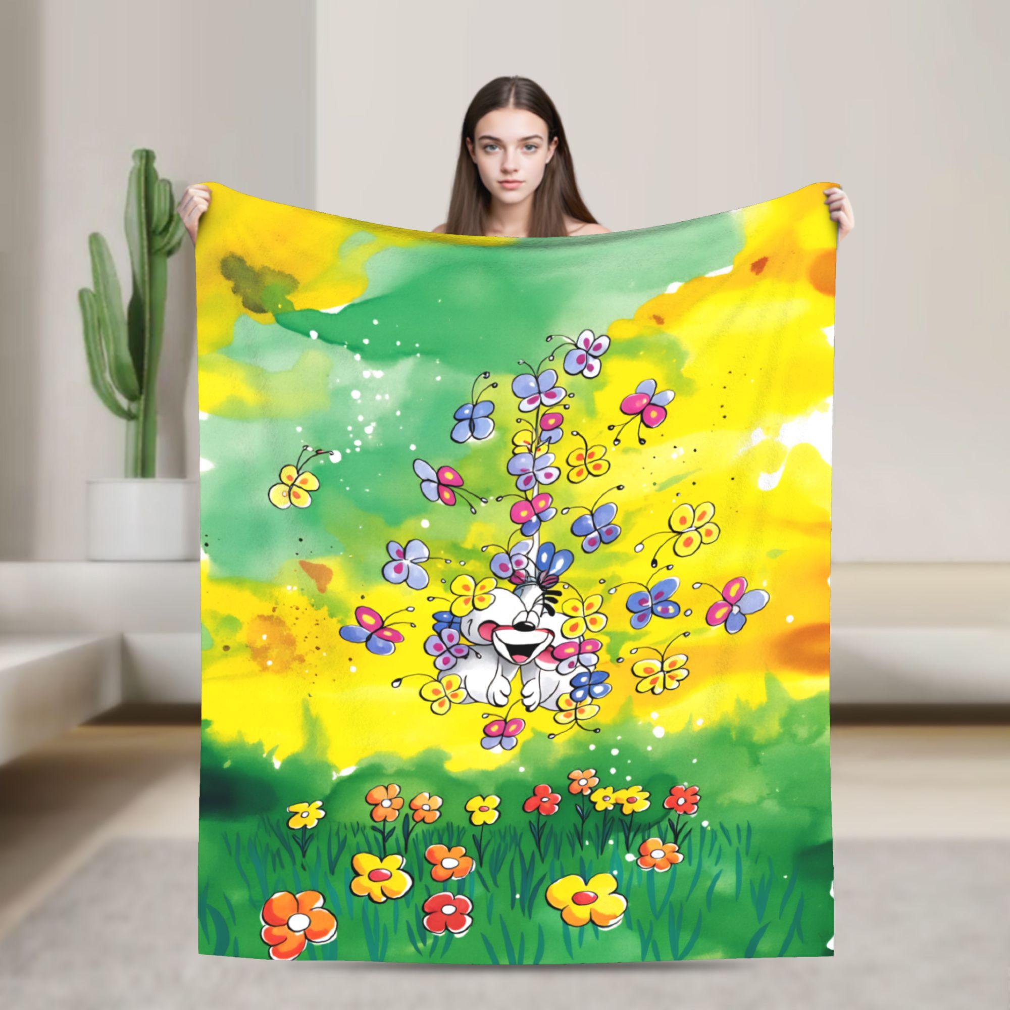 Christmas Diddl Flannel Blanket Super Warm Bedding Throws for Bedroom Decorative Graphic Bedspread Sofa Bed Cover 75cmx90cm
Christmas Diddl Flannel Blanket Super Warm Bedding Throws for Bedroom Decorative Graphic Bedspread Sofa Bed Cover 75cmx90cm