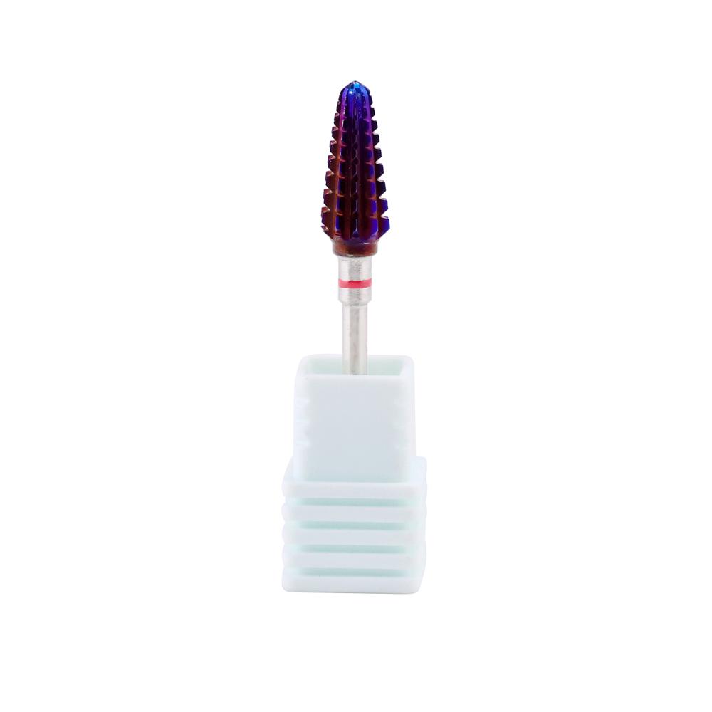 BEPAN 6 Types Tornado Purple Coating Nail Drill Bits Tungsten Carbide Nail Bit Milling Cutter Accessories Manicure Nails Art Tool
BEPAN 6 Types Tornado Purple Coating Nail Drill Bits Tungsten Carbide Nail Bit Milling Cutter Accessories Manicure Nails Art Tool