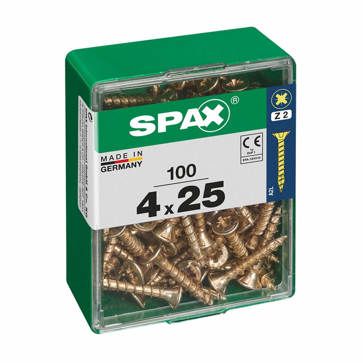 Коробка для винтов SPAX Шуруп по дереву Плоская головка (4 х 25 мм) (4,0 х 25 мм) TU прозрачный
Коробка для винтов SPAX Шуруп по дереву Плоская головка (4 х 25 мм) (4,0 х 25 мм) TU прозрачный