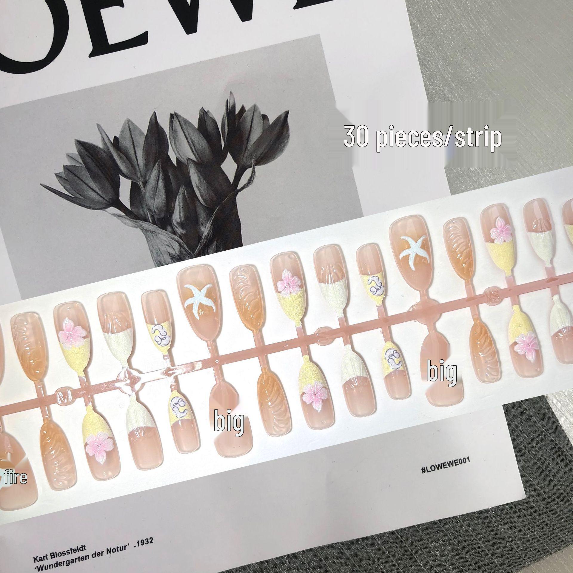 Summer Island Vacation Wearable 3D Nail Art – 30 Cute & Playful Floral Pieces
Summer Island Vacation Wearable 3D Nail Art – 30 Cute & Playful Floral Pieces