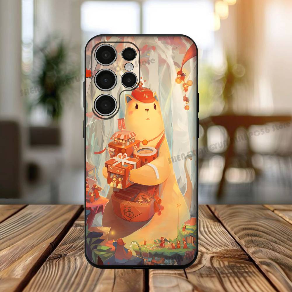 Creative Fantasy Silicone Case For Samsung S25 24 23 22 21 20 Plus Ultra 5G Lite Shockproof Cover Samsung S21lite
Creative Fantasy Silicone Case For Samsung S25 24 23 22 21 20 Plus Ultra 5G Lite Shockproof Cover Samsung S21lite