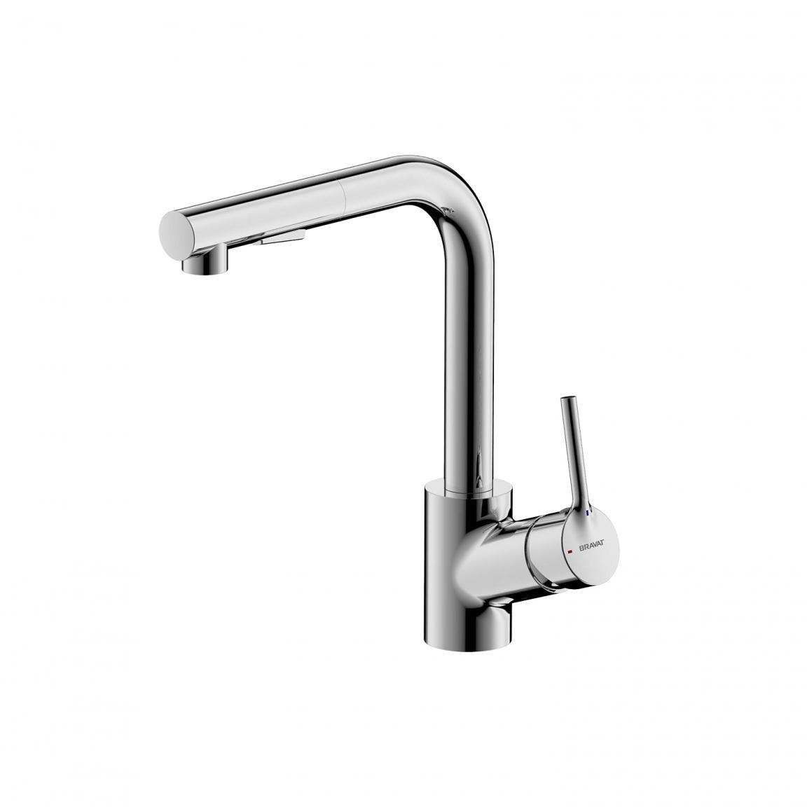 Kitchen Faucet Bravat F7172217cp-3
Kitchen Faucet Bravat F7172217cp-3