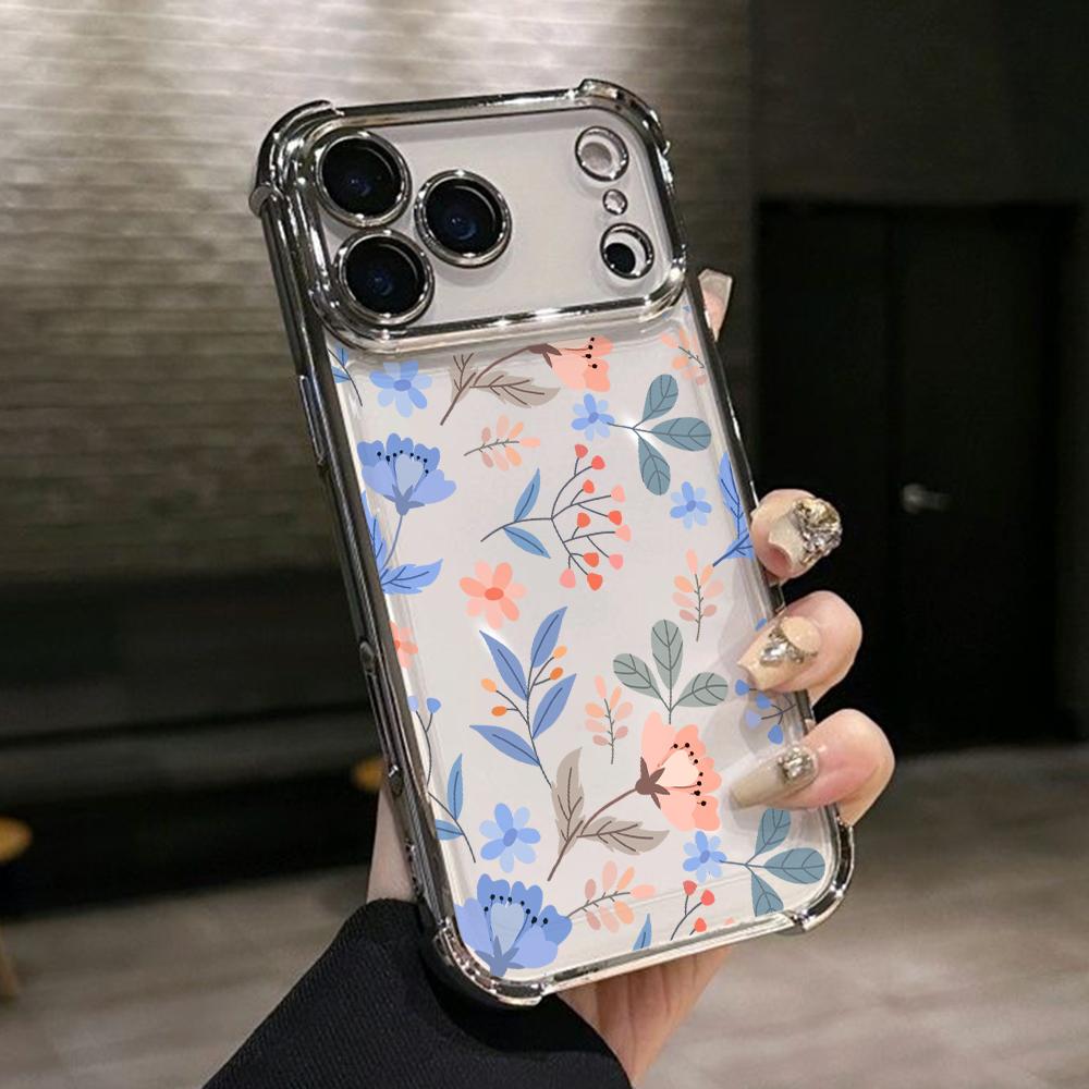 Fashion Flower Pattern Phone Case for Samsung Galaxy A57 A56 A55 A54 A53 A52 A37 A36 A16 A06 4G 5G Anti-drop Transparent Cover Galaxy A52 5G
Fashion Flower Pattern Phone Case for Samsung Galaxy A57 A56 A55 A54 A53 A52 A37 A36 A16 A06 4G 5G Anti-drop Transparent Cover Galaxy A52 5G