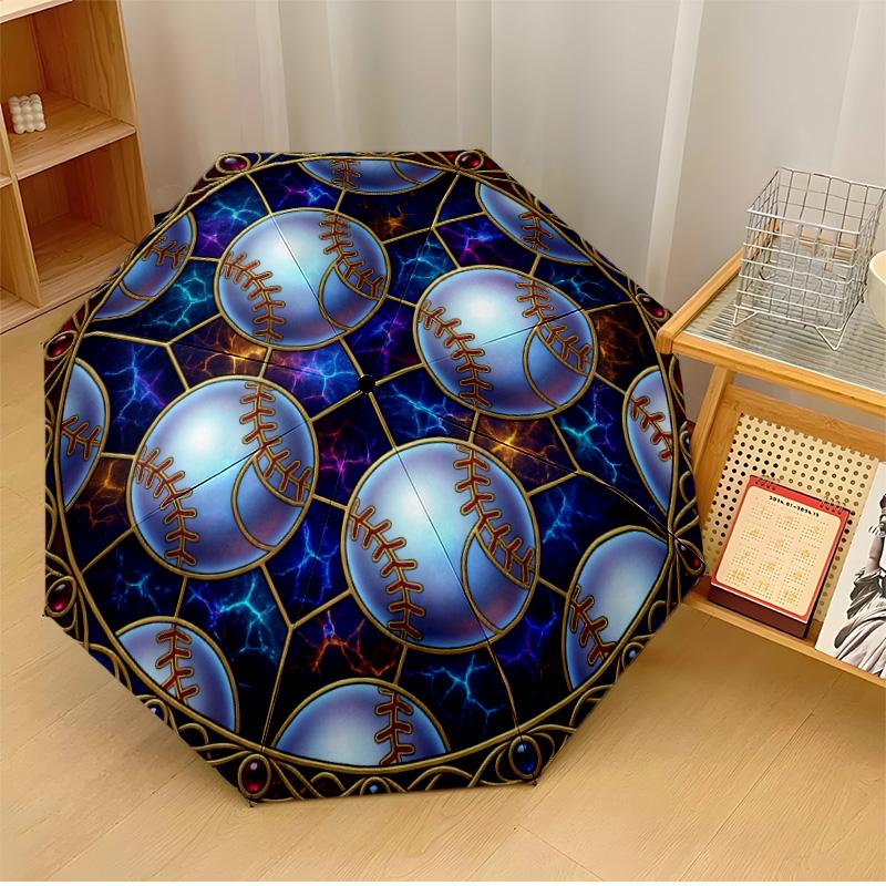 Champion Heartbeat Football Printed umbrella windproof folding umbrella portable sun and rain umbrella suitable for gifting
Champion Heartbeat Football Printed umbrella windproof folding umbrella portable sun and rain umbrella suitable for gifting