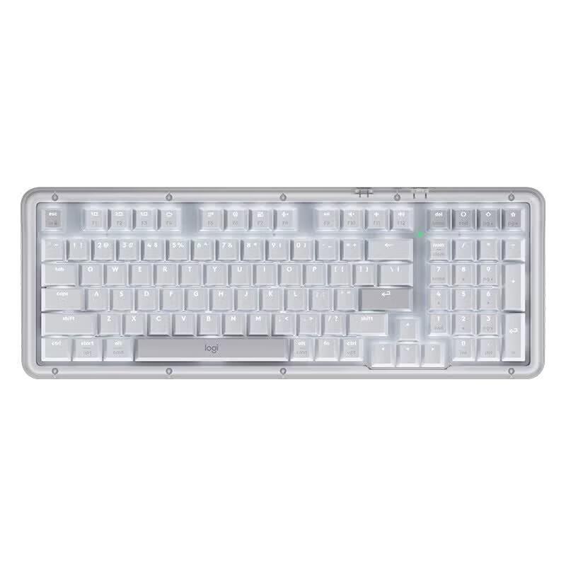 Logitech ALTO KEYS K98M AI Custom Wireless Mechanical Keyboard
Logitech ALTO KEYS K98M AI Custom Wireless Mechanical Keyboard