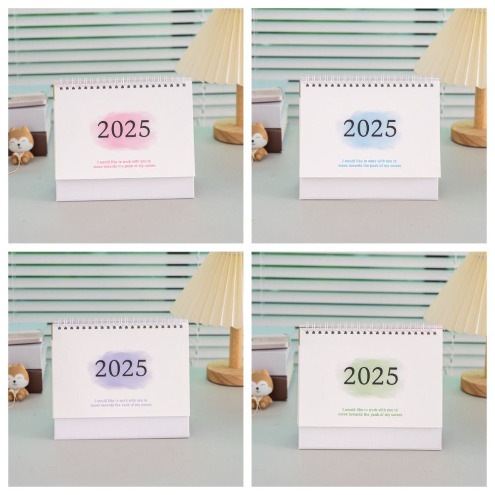 Creative Mini Desktop Calendar Protable Table Planner Standing Flip Calendar Desk Decoration
Creative Mini Desktop Calendar Protable Table Planner Standing Flip Calendar Desk Decoration