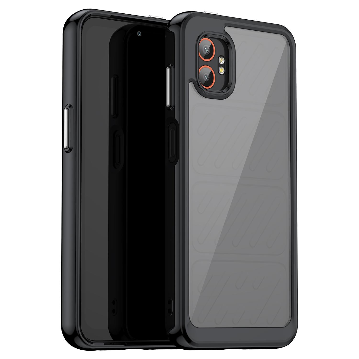 For Samsung Galaxy XCover7 Pro Phone Case WANLONFENG XC Series TPU Acrylic Cover with Tempered Glass (Big Lens Hole) Transparent Blue
For Samsung Galaxy XCover7 Pro Phone Case WANLONFENG XC Series TPU Acrylic Cover with Tempered Glass (Big Lens Hole) Transparent Blue