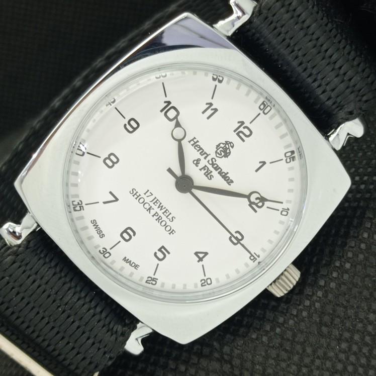 REFURBISHED VINTAGE HENRI SANDOZ & FILS SWISS MENS WRIST WATCH a416454-2 Sku622a-a416454
REFURBISHED VINTAGE HENRI SANDOZ & FILS SWISS MENS WRIST WATCH a416454-2 Sku622a-a416454