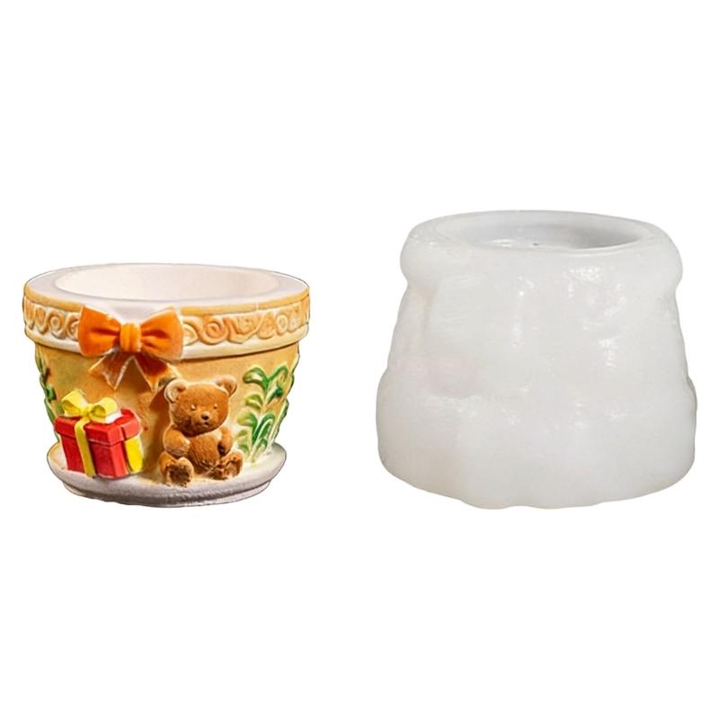 Easter Rabbit Bowtie Candle Holder Silicone Molds Easy Demold For Making Candle Flowerpot Cake Baking Home Decoration
Easter Rabbit Bowtie Candle Holder Silicone Molds Easy Demold For Making Candle Flowerpot Cake Baking Home Decoration
