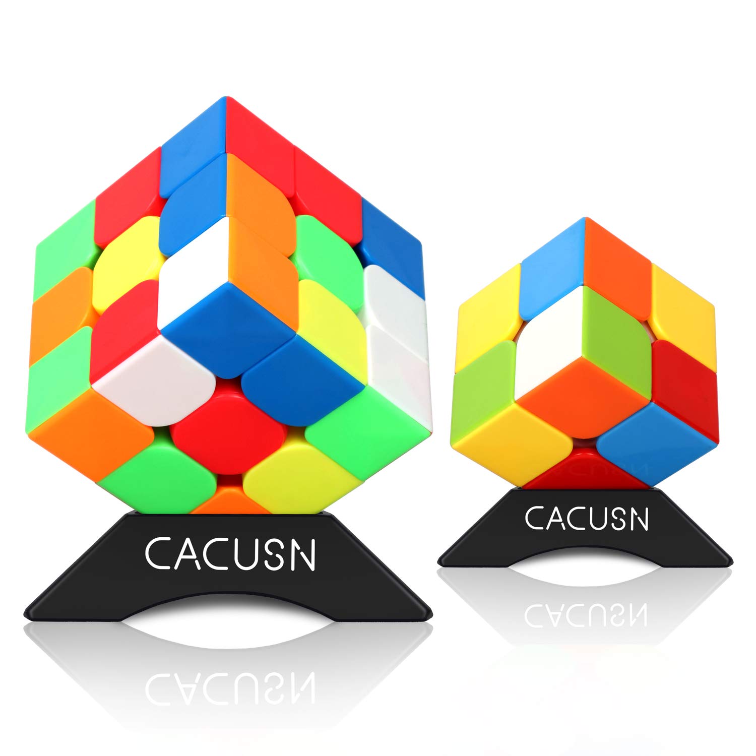 CACUSN 3D гладкий конкурс мирового стандарта цвета с набором 2 x 3 x головоломки, вращение, без наклеек, куб, схема, подставка, (2 2, 3)
CACUSN 3D гладкий конкурс мирового стандарта цвета с набором 2 x 3 x головоломки, вращение, без наклеек, куб, схема, подставка, (2 2, 3)