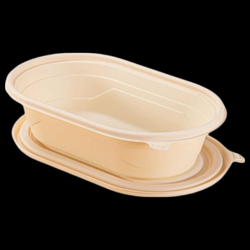 Biodegradable Corn Starch Disposable Meal Box
Biodegradable Corn Starch Disposable Meal Box