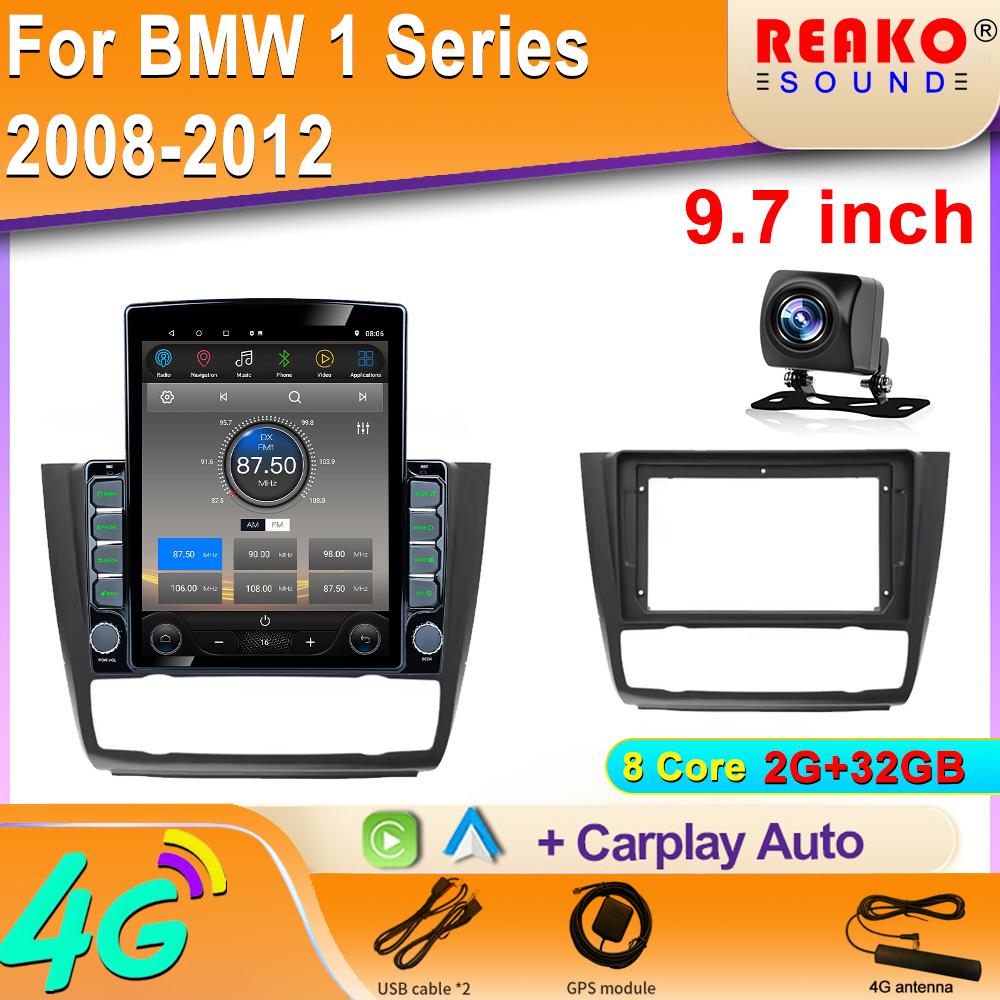 9,7-дюймовый вертикальный экран Tesla Android автомобильный радиоприемник GPS навигация мультимедийный плеер для BMW 1 серии E81 E82 E87 E88 2004-2012 8 core 2GB+32GB
9,7-дюймовый вертикальный экран Tesla Android автомобильный радиоприемник GPS навигация мультимедийный плеер для BMW 1 серии E81 E82 E87 E88 2004-2012 8 core 2GB+32GB