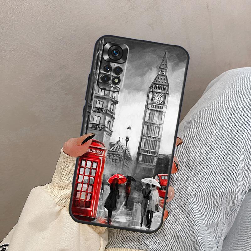 London Red Telephone Bus Big Ben For Xiaomi Redmi Note 14 13 9 10 11 12 15 Pro Plus Case Cover For Redmi 15 C 13C 12C 10C 14C Redmi Note 11
London Red Telephone Bus Big Ben For Xiaomi Redmi Note 14 13 9 10 11 12 15 Pro Plus Case Cover For Redmi 15 C 13C 12C 10C 14C Redmi Note 11