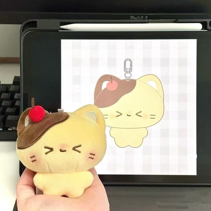 Animation Cherry Pudding Bear Cute Plush Doll Plush Trendy Toys Fun Desktop Ornament Exquisite Keychain Decoration Surprise Gifts
Animation Cherry Pudding Bear Cute Plush Doll Plush Trendy Toys Fun Desktop Ornament Exquisite Keychain Decoration Surprise Gifts