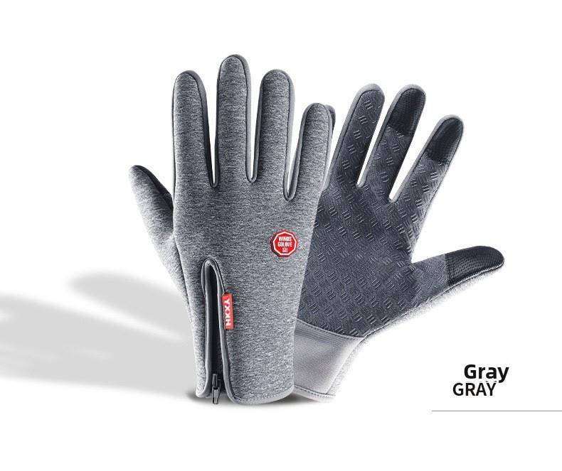 Polyester Fingered Cycling Gloves With Antislip Warmth For Winter Sports Enthusiasts M сірий колір
Polyester Fingered Cycling Gloves With Antislip Warmth For Winter Sports Enthusiasts M сірий колір