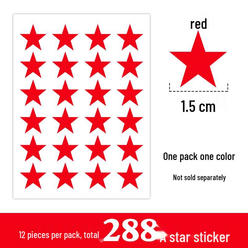 Colorful Star Reward Stickers for Kids - Encouragement & Praise Adhesive Stickers
Colorful Star Reward Stickers for Kids - Encouragement & Praise Adhesive Stickers