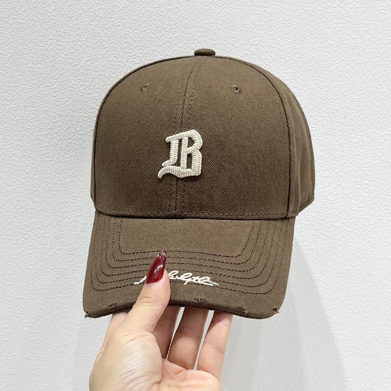 Женская простая модная бейсболка с вышитыми буквами, легкая и дышащая шляпа от солнца, подходит для отпуска и повседневного использования adjustable темно-коричневого
Женская простая модная бейсболка с вышитыми буквами, легкая и дышащая шляпа от солнца, подходит для отпуска и повседневного использования adjustable темно-коричневого