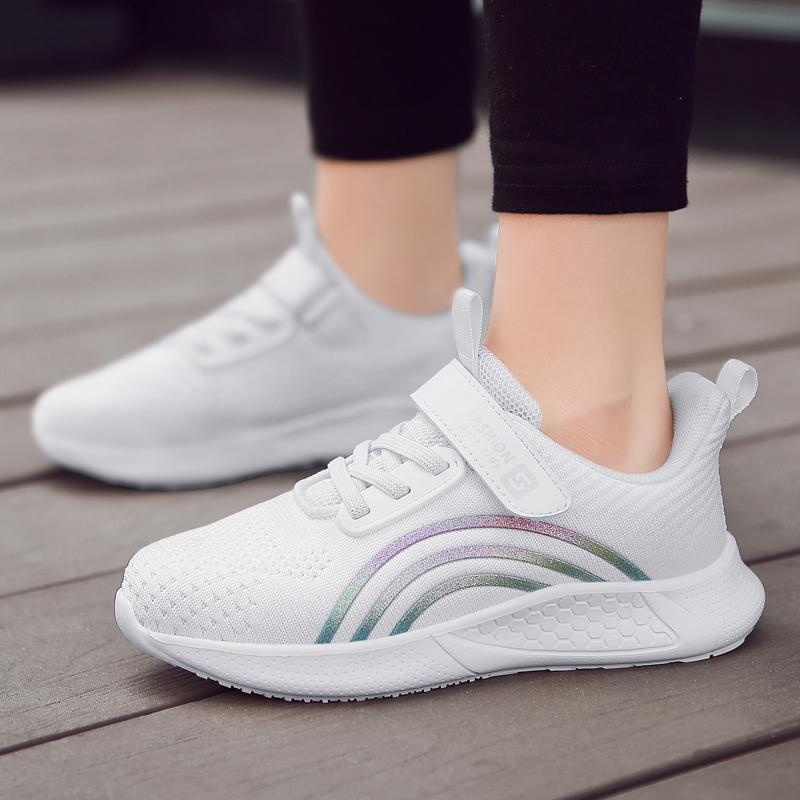Girls Running Shoes Child White Mesh Sneakers Student Kids Summer Female Fashion Children Autumn Colorful Sport Shoes Light 27 білий
Girls Running Shoes Child White Mesh Sneakers Student Kids Summer Female Fashion Children Autumn Colorful Sport Shoes Light 27 білий