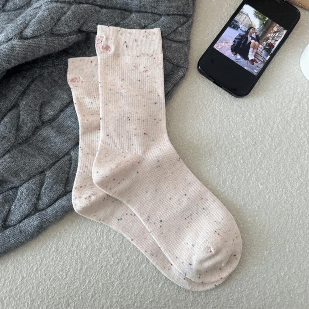 New Letter Embroidery Socks Breathable Casual Mid Tube Socks Sweat Absorption Socking Autumn Winter One Size розовый
New Letter Embroidery Socks Breathable Casual Mid Tube Socks Sweat Absorption Socking Autumn Winter One Size розовый