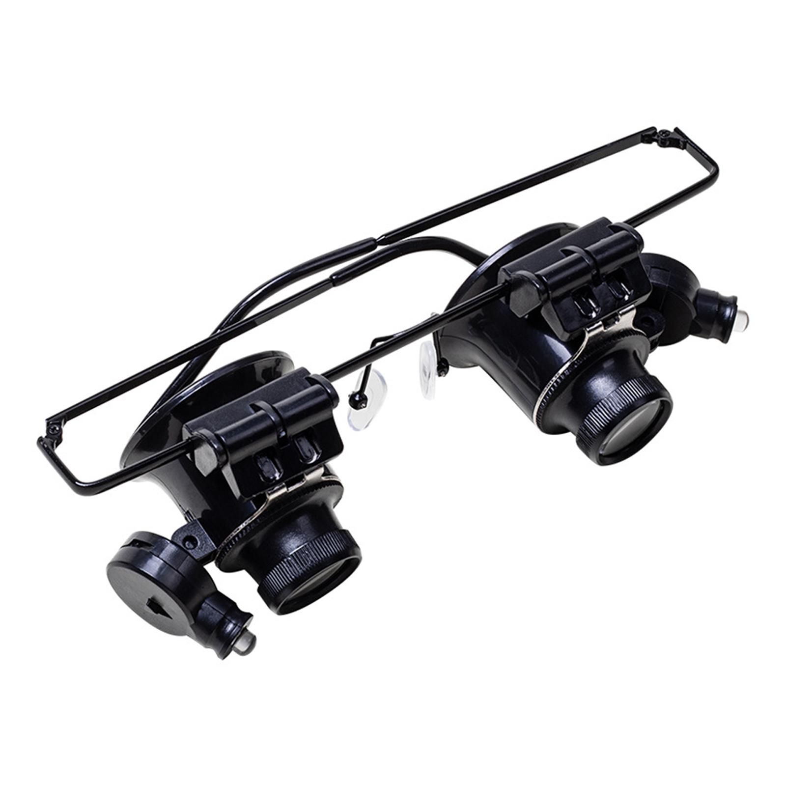 20X Magnification Double Lens Magnifier Suitable For Jewelry Appraisal And Watch Repair Ergonomic Design Comfortable Use
20X Magnification Double Lens Magnifier Suitable For Jewelry Appraisal And Watch Repair Ergonomic Design Comfortable Use