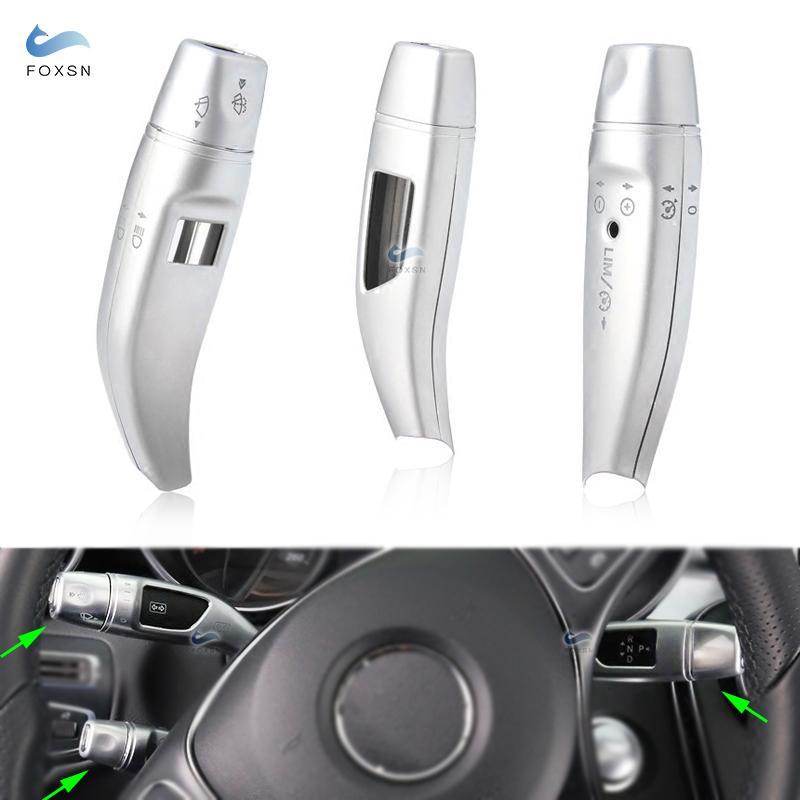 for Mercedes Benz CLA GLC C E S Class W205 W213 ABS Chrome Wiper Shift lever Cruise Covers Frame Stickers kit Trim
for Mercedes Benz CLA GLC C E S Class W205 W213 ABS Chrome Wiper Shift lever Cruise Covers Frame Stickers kit Trim