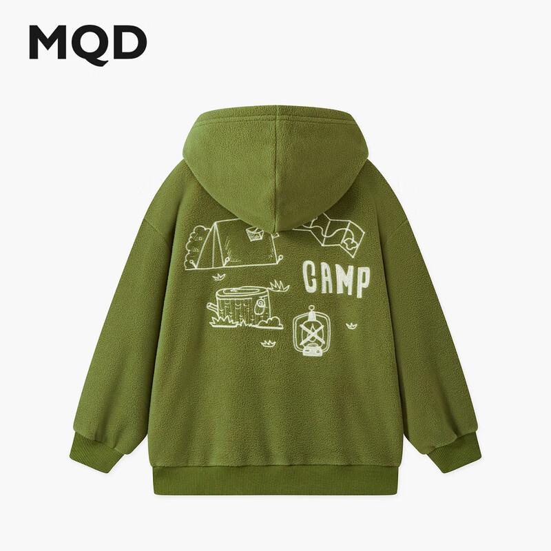 MQD Boys Autumn Casual Hooded Sweatshirt 120cm
MQD Boys Autumn Casual Hooded Sweatshirt 120cm